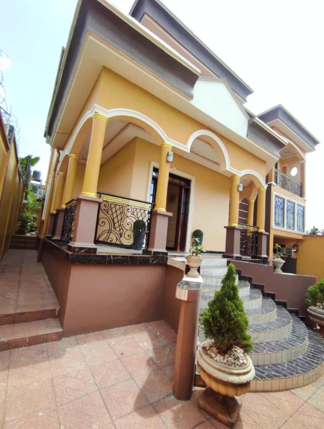 Résidence Chérel à Odza Minkan Yaoundé Esterno foto